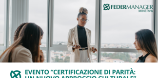 Evento Federmanager Minerva Parità di Genere